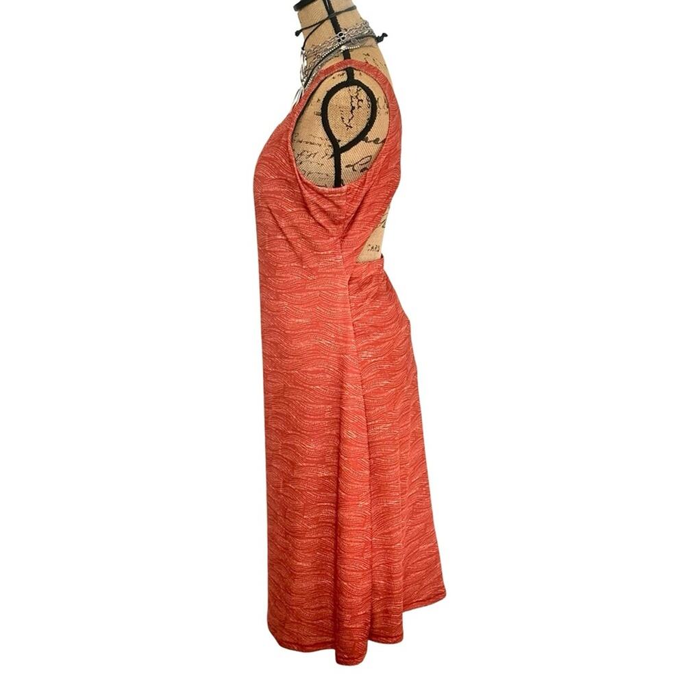 PRANA Women's Skypath Dress Scoop Neck slim fit dress with built-in bra SIZE XL - Picture 6 of 16